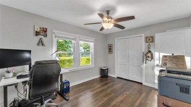 Under contract-accepting backup offers. This 4-bedroom, 2.5-bath on Cleveland Heights Golf Course in Florida - for sale on GolfHomes.com, golf home, golf lot