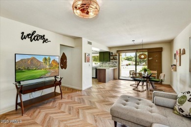 New Price $449,900. Remodeled home on the 16th tee box of The on Westbrook Village Golf Club in Arizona - for sale on GolfHomes.com, golf home, golf lot