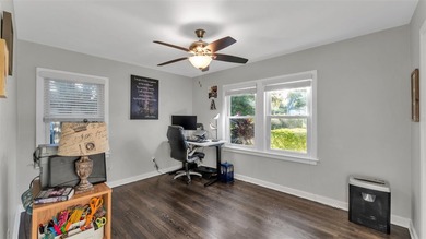 Under contract-accepting backup offers. This 4-bedroom, 2.5-bath on Cleveland Heights Golf Course in Florida - for sale on GolfHomes.com, golf home, golf lot