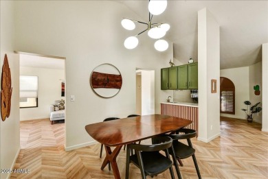 New Price $449,900. Remodeled home on the 16th tee box of The on Westbrook Village Golf Club in Arizona - for sale on GolfHomes.com, golf home, golf lot