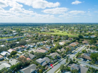 Find paradise in this elegantly updated, bright & airy 2bed on Delray Beach Golf Club in Florida - for sale on GolfHomes.com, golf home, golf lot