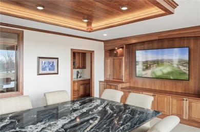 This luxurious residence epitomizes upscale living with stunning on Legends Club in Minnesota - for sale on GolfHomes.com, golf home, golf lot