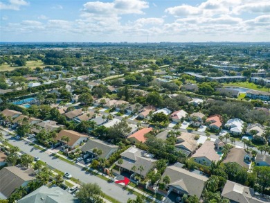 Find paradise in this elegantly updated, bright & airy 2bed on Delray Beach Golf Club in Florida - for sale on GolfHomes.com, golf home, golf lot