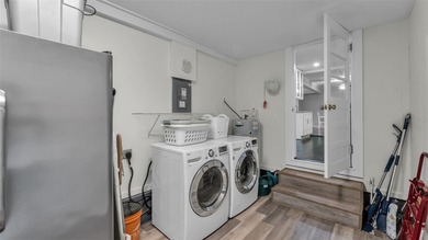 Under contract-accepting backup offers. This 4-bedroom, 2.5-bath on Cleveland Heights Golf Course in Florida - for sale on GolfHomes.com, golf home, golf lot