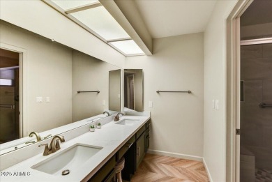 New Price $449,900. Remodeled home on the 16th tee box of The on Westbrook Village Golf Club in Arizona - for sale on GolfHomes.com, golf home, golf lot
