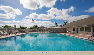 Find paradise in this elegantly updated, bright & airy 2bed on Delray Beach Golf Club in Florida - for sale on GolfHomes.com, golf home, golf lot