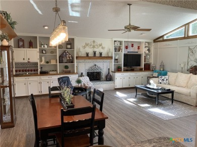 A true find at Canyon Lake! One-of-a-kind home with fabulous on  in Texas - for sale on GolfHomes.com, golf home, golf lot