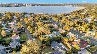 Under contract-accepting backup offers. This 4-bedroom, 2.5-bath on Cleveland Heights Golf Course in Florida - for sale on GolfHomes.com, golf home, golf lot