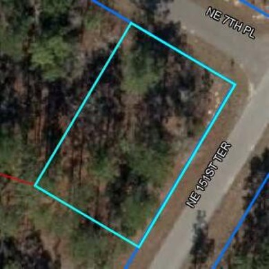 Vacant CORNER residential lot of 0.23 acres to build your dream on Williston Highlands Golf and Country Club in Florida - for sale on GolfHomes.com, golf home, golf lot