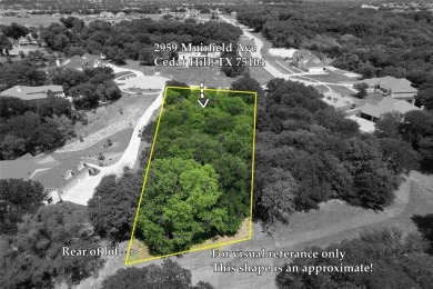 RARE OPPORTUNITY IN CEDAR HILL'S SOUGHT-AFTER NEIGHBORHOOD

 on Tangle Ridge Golf Club in Texas - for sale on GolfHomes.com, golf home, golf lot