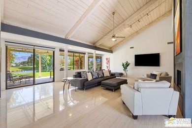 Discover a rare gem! This ultra-unique, single-level 4 bedroom on Mission Hills Golf Club in California - for sale on GolfHomes.com, golf home, golf lot