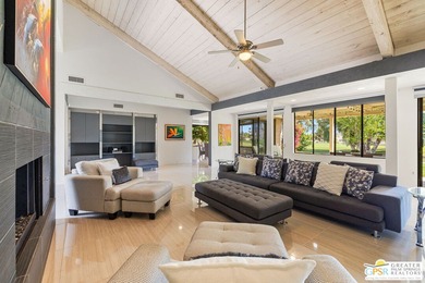 Discover a rare gem! This ultra-unique, single-level 4 bedroom on Mission Hills Golf Club in California - for sale on GolfHomes.com, golf home, golf lot