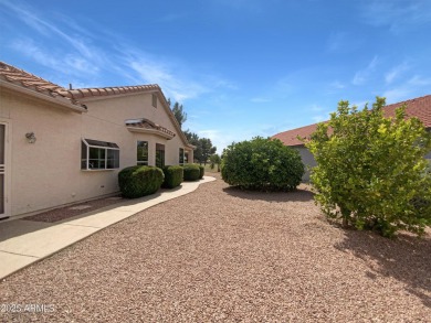 Elegantly upgraded and move-in ready, this stunning 2-bed on Palo Verde Golf and Country Club in Arizona - for sale on GolfHomes.com, golf home, golf lot