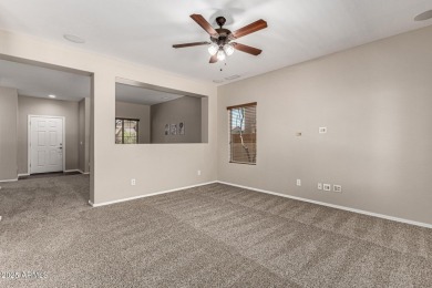 Move-in-ready home nestled in the serene and sought-after on Copper Canyon Golf Club in Arizona - for sale on GolfHomes.com, golf home, golf lot