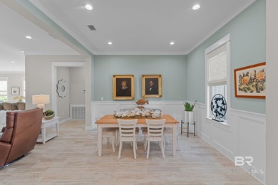 The Beautiful Oak lined streets of The Peninsula a gated on Peninsula Golf and Racquet Club in Alabama - for sale on GolfHomes.com, golf home, golf lot