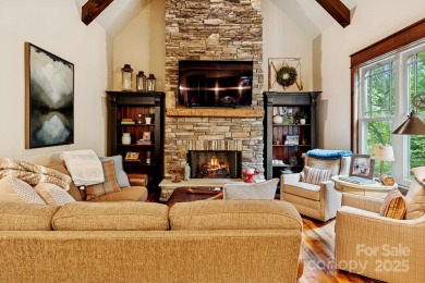 Discover Luxury Mountain Living at 23 Dividing Ridge. Step into on The Cliffs At Walnut Cove in North Carolina - for sale on GolfHomes.com, golf home, golf lot