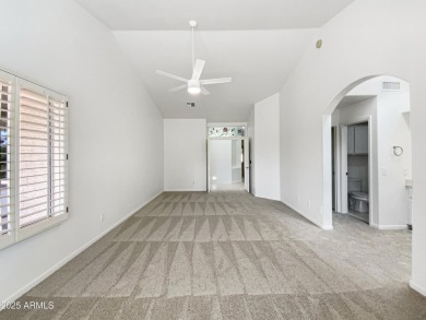 Elegantly upgraded and move-in ready, this stunning 2-bed on Palo Verde Golf and Country Club in Arizona - for sale on GolfHomes.com, golf home, golf lot