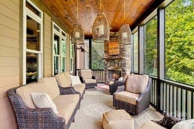 Discover Luxury Mountain Living at 23 Dividing Ridge. Step into on The Cliffs At Walnut Cove in North Carolina - for sale on GolfHomes.com, golf home, golf lot