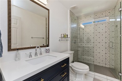 Step into your own private retreat! This beautifully crafted on Mission Lakes Country Club in California - for sale on GolfHomes.com, golf home, golf lot