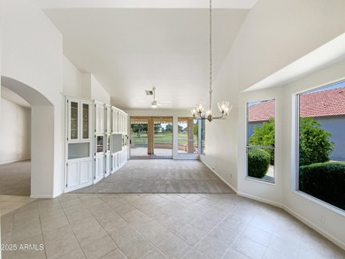 Elegantly upgraded and move-in ready, this stunning 2-bed on Palo Verde Golf and Country Club in Arizona - for sale on GolfHomes.com, golf home, golf lot