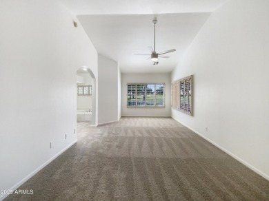 Elegantly upgraded and move-in ready, this stunning 2-bed on Palo Verde Golf and Country Club in Arizona - for sale on GolfHomes.com, golf home, golf lot