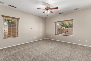 Move-in-ready home nestled in the serene and sought-after on Copper Canyon Golf Club in Arizona - for sale on GolfHomes.com, golf home, golf lot