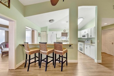 Charming, turnkey, and beautifully maintained, this **3-bedroom on Terra Ceia Golf and Country Club in Florida - for sale on GolfHomes.com, golf home, golf lot