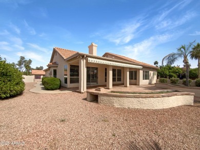 Elegantly upgraded and move-in ready, this stunning 2-bed on Palo Verde Golf and Country Club in Arizona - for sale on GolfHomes.com, golf home, golf lot