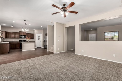 Move-in-ready home nestled in the serene and sought-after on Copper Canyon Golf Club in Arizona - for sale on GolfHomes.com, golf home, golf lot