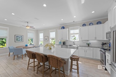 The Beautiful Oak lined streets of The Peninsula a gated on Peninsula Golf and Racquet Club in Alabama - for sale on GolfHomes.com, golf home, golf lot