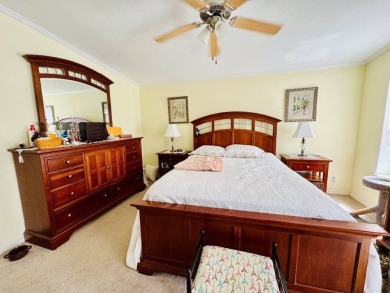 Stunning Home with Curb Appeal That Wows in Award Winning 55+ on Schalamar Creek Golf and Country Club in Florida - for sale on GolfHomes.com, golf home, golf lot