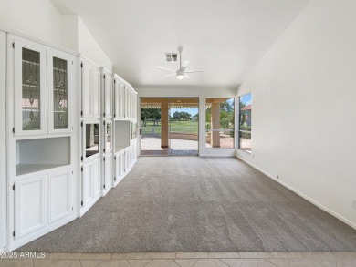 Elegantly upgraded and move-in ready, this stunning 2-bed on Palo Verde Golf and Country Club in Arizona - for sale on GolfHomes.com, golf home, golf lot