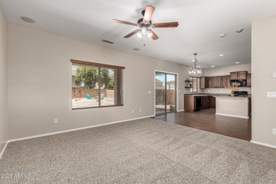 Move-in-ready home nestled in the serene and sought-after on Copper Canyon Golf Club in Arizona - for sale on GolfHomes.com, golf home, golf lot
