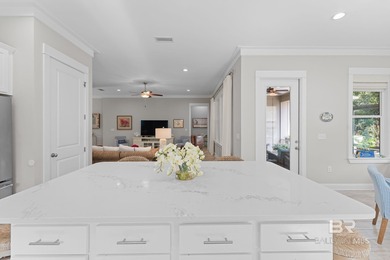 The Beautiful Oak lined streets of The Peninsula a gated on Peninsula Golf and Racquet Club in Alabama - for sale on GolfHomes.com, golf home, golf lot