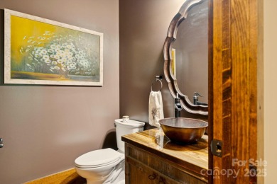 Discover Luxury Mountain Living at 23 Dividing Ridge. Step into on The Cliffs At Walnut Cove in North Carolina - for sale on GolfHomes.com, golf home, golf lot