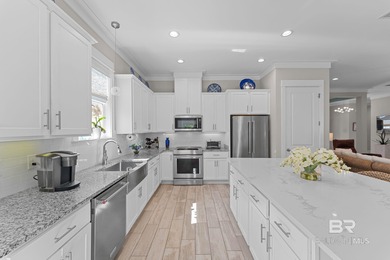 The Beautiful Oak lined streets of The Peninsula a gated on Peninsula Golf and Racquet Club in Alabama - for sale on GolfHomes.com, golf home, golf lot