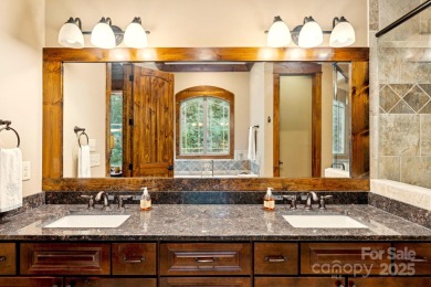 Discover Luxury Mountain Living at 23 Dividing Ridge. Step into on The Cliffs At Walnut Cove in North Carolina - for sale on GolfHomes.com, golf home, golf lot