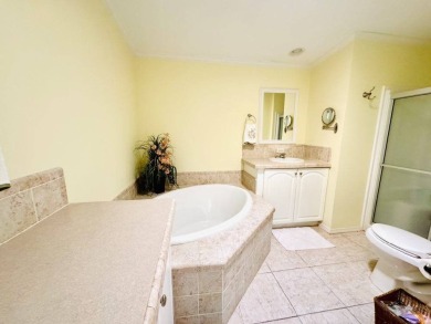 Stunning Home with Curb Appeal That Wows in Award Winning 55+ on Schalamar Creek Golf and Country Club in Florida - for sale on GolfHomes.com, golf home, golf lot