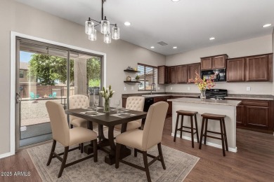 Move-in-ready home nestled in the serene and sought-after on Copper Canyon Golf Club in Arizona - for sale on GolfHomes.com, golf home, golf lot