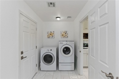 Step into your own private retreat! This beautifully crafted on Mission Lakes Country Club in California - for sale on GolfHomes.com, golf home, golf lot