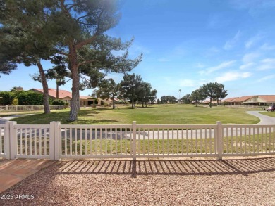 Elegantly upgraded and move-in ready, this stunning 2-bed on Palo Verde Golf and Country Club in Arizona - for sale on GolfHomes.com, golf home, golf lot