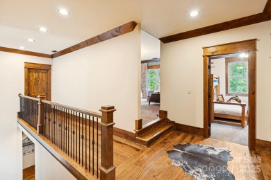 Discover Luxury Mountain Living at 23 Dividing Ridge. Step into on The Cliffs At Walnut Cove in North Carolina - for sale on GolfHomes.com, golf home, golf lot