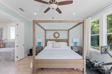 The Beautiful Oak lined streets of The Peninsula a gated on Peninsula Golf and Racquet Club in Alabama - for sale on GolfHomes.com, golf home, golf lot