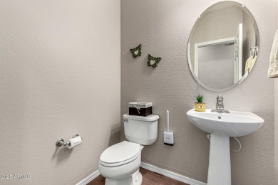 Move-in-ready home nestled in the serene and sought-after on Copper Canyon Golf Club in Arizona - for sale on GolfHomes.com, golf home, golf lot