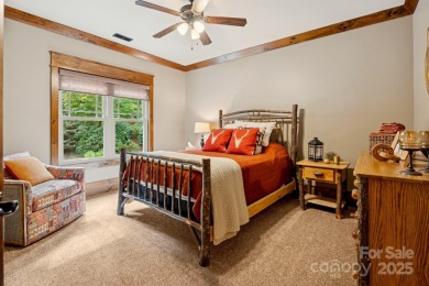 Discover Luxury Mountain Living at 23 Dividing Ridge. Step into on The Cliffs At Walnut Cove in North Carolina - for sale on GolfHomes.com, golf home, golf lot