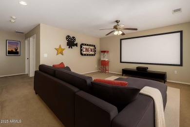 Move-in-ready home nestled in the serene and sought-after on Copper Canyon Golf Club in Arizona - for sale on GolfHomes.com, golf home, golf lot