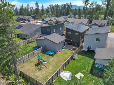 Nestled alongside the picturesque Elks Golf Course and the on Sandpoint Elks Golf Course in Idaho - for sale on GolfHomes.com, golf home, golf lot