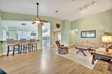 Charming, turnkey, and beautifully maintained, this **3-bedroom on Terra Ceia Golf and Country Club in Florida - for sale on GolfHomes.com, golf home, golf lot