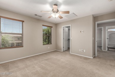 Move-in-ready home nestled in the serene and sought-after on Copper Canyon Golf Club in Arizona - for sale on GolfHomes.com, golf home, golf lot