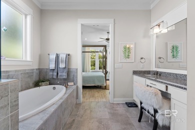 The Beautiful Oak lined streets of The Peninsula a gated on Peninsula Golf and Racquet Club in Alabama - for sale on GolfHomes.com, golf home, golf lot